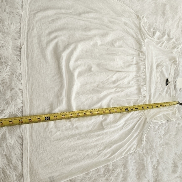 NWT Wonderly size XL flutter cap sleeve top - Picture 13 of 13